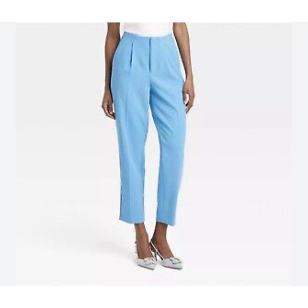 a new day Women's Light Blue Trousers